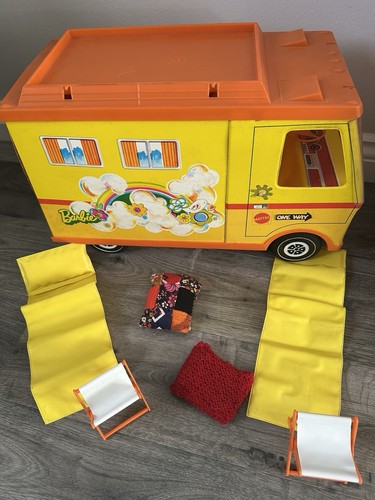 Vintage 1970 barbie camper - vintage, 1970’s