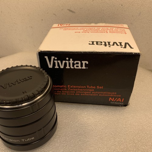 Vintage nikon extension - nikon, tube