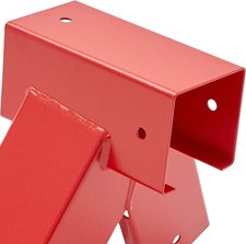 SWING CORNER METAL BRACKET SQUARE 90x70 100deg  WOODEN CLIMBING FRAME PLAYHOUSE