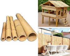 6FT Heavy Duty Bamboo Canes