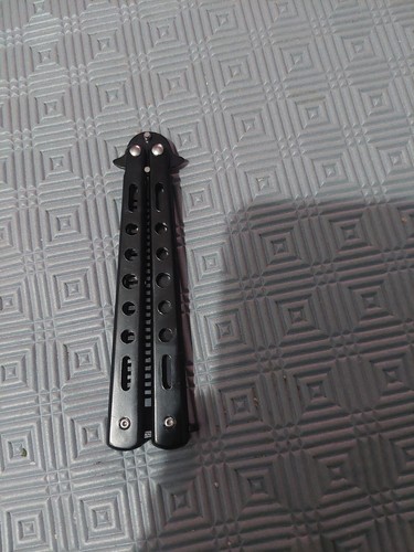 Stainless steel butterfly - stainless,