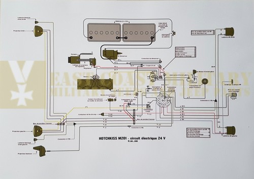 Hotchkiss m201 jeep - m201, wiring