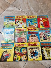 Beano And Dandy Comic Library Job Lot 12 Issues