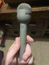 Vintage electro voice RE-10  dynamic cardioid microphone sounds is outstanding 