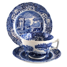 Spode Italian Breakfast Trio