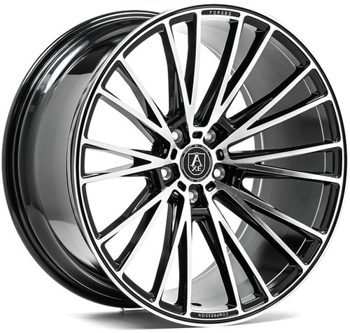 Alloy wheels axe cf2 black - 20",