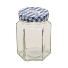 Kilner Hexagonal Twist Top Jar