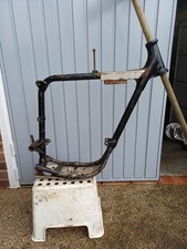 Bsa C15 Main Frame