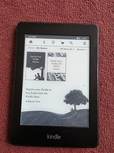 Amazon kindle paperwhite - amazon,