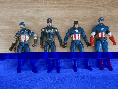 Marvel legends captain - marvel,