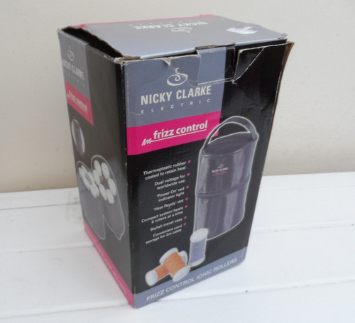 Nicky clarke frizz control - clarke,