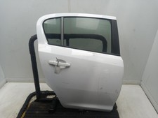 VAUXHALL CORSA Right Rear Door O/S 2006-2015 GXC 5 Door Hatchback 