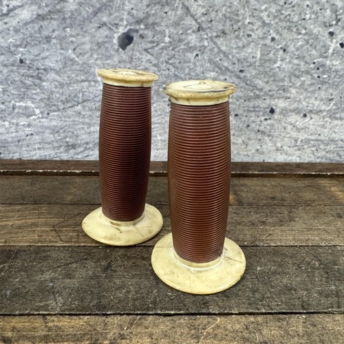 Vintage bmx handlebar grips - bmx,