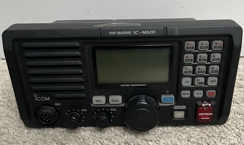 Used vhf marine m601 - used, ic-m601