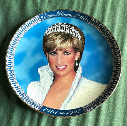 Franklin mint princess diana - princess,