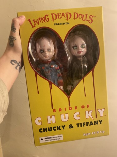 Mezco living dead dolls bride - dead,