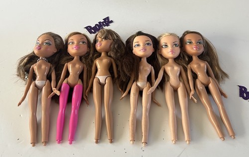Bratz dolls bundle - x6, no