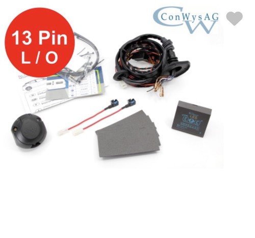 Conwys pin towbar vsk - vsk, for