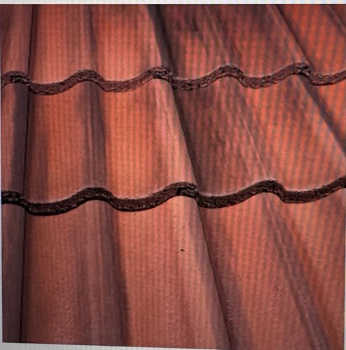 Marley mendip roof tiles - tiles-, old