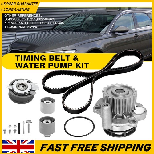 Timing belt water pump kit - belt,