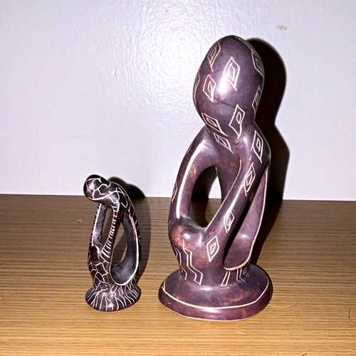 African soapstone home - african, decor