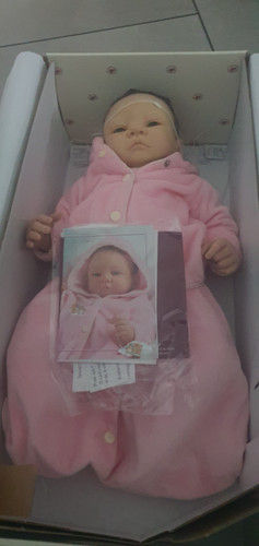 Ashton drake reborn baby doll - ashton-drake,