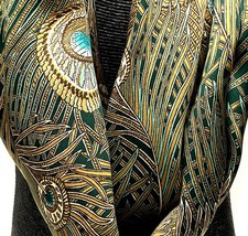 Liberty Belgravia Silk Satin fabric Royal Hera  per half metre