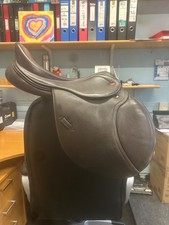 Whitaker jumping saddle 16