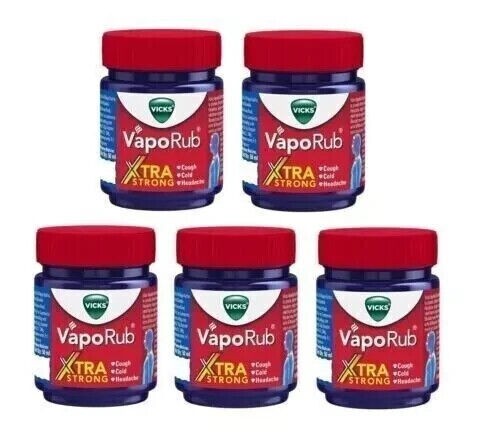 Vicks vaporub xtra strong - x,