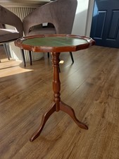 Small vintage wooden tripod