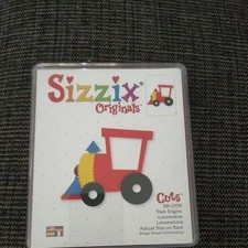 Sizzix Originals Die Cuts 38-0135 Train Engine