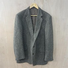 Vintage Magee Tweed Tailored Suit Jacket - Size 44R