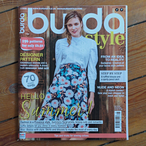 Burda style magazine issue - style,
