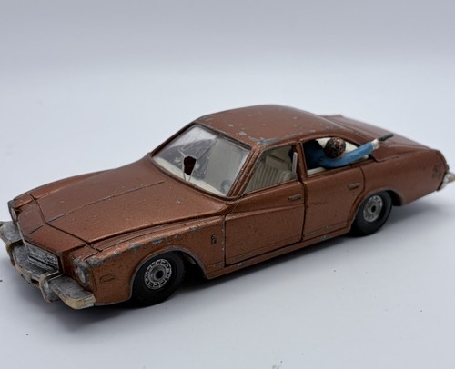 Vintage 1975 corgi 290 - 1975, kojak's