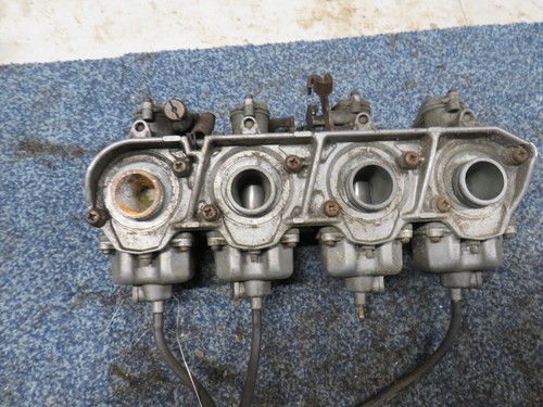 Honda cb650 carburettors also - honda,