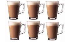 Latte Glass 240ml for Tea