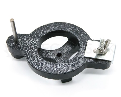 Clock mainspring winder clamp - winder,