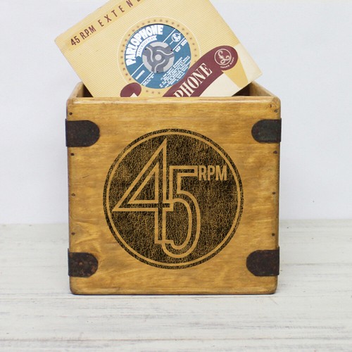 Rpm record box single - rpm,
