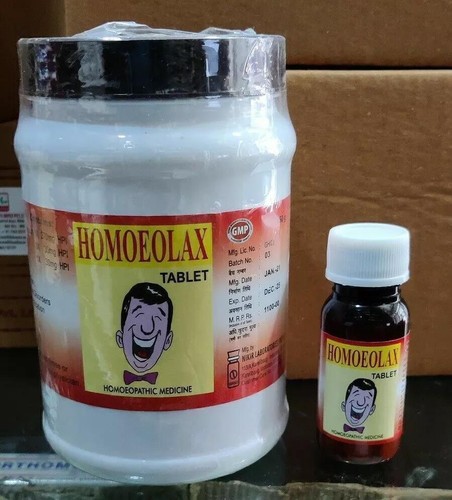 Homeopathic homoeolax tablets - homeopathic,
