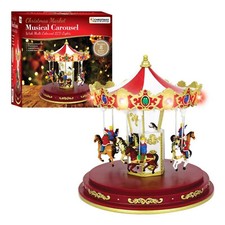 Christmas Carousel 14 LED