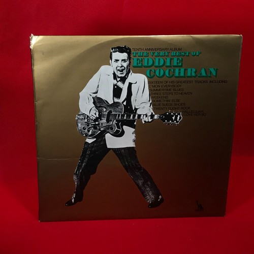 Eddie cochran the very - cochran,