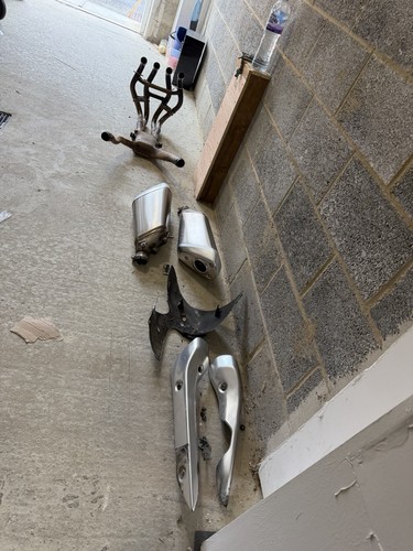 Exhaust system suzuki hayabusa - system,