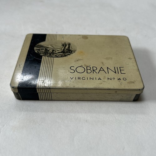 Vintage sobranie cigarettes - vintage,