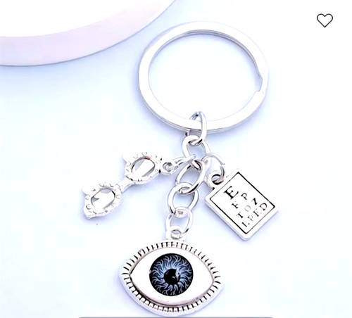 Optician keyring optometrist - optician,