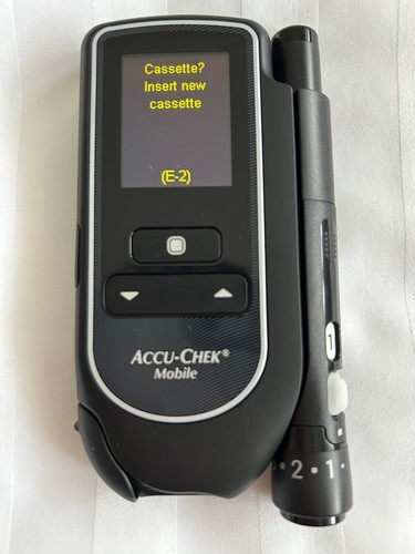 Accu chek mobile - -, blood