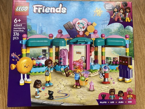 Lego friends set 42649 - lego,