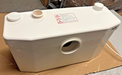 Sfa saniplus macerator pump - saniplus, macerator/pump