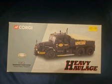 Corgi Heavy Haulage 1/50 CC12301 SCAMMELL CONTRACTOR in UNITED HEAVY TRANSPORT