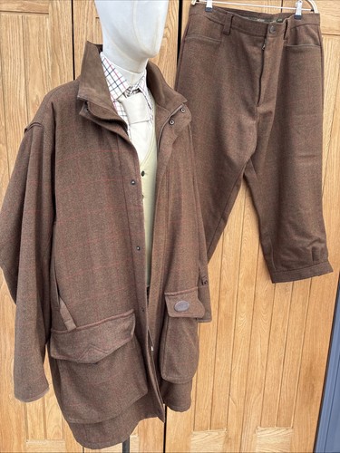 Men pure wool tweed country - pure,