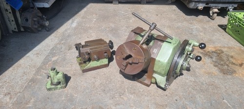 Dividing head complete - complete, 6"